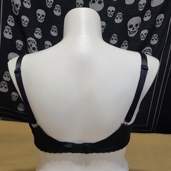 Freya sheer underwire plunge bra size M - Picture 4 of 9